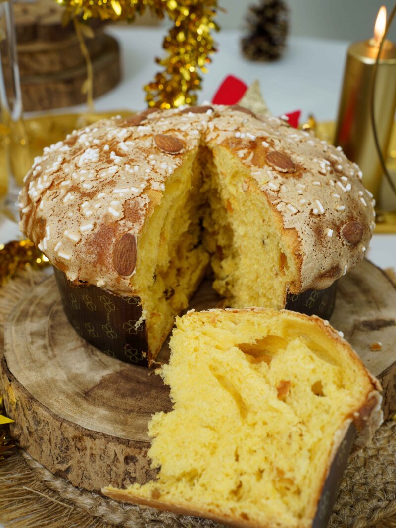 Panettone Ricetta Classica uva e arancia