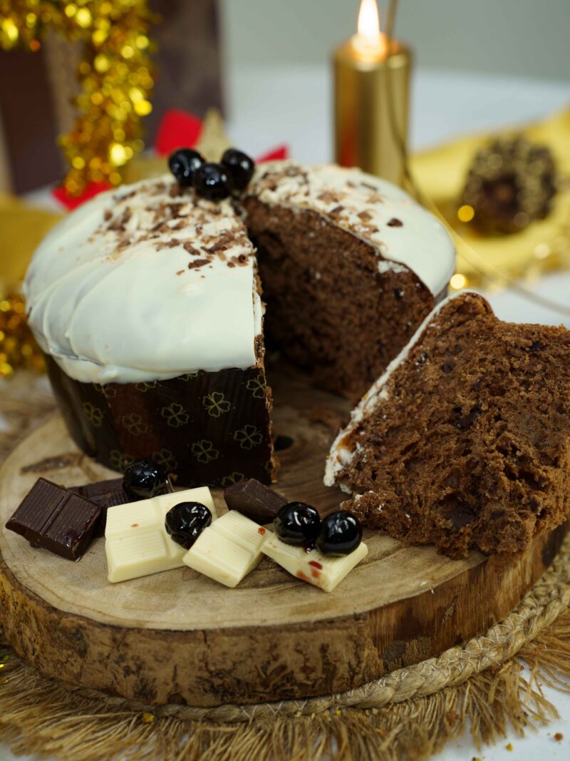 Panettone Foresta Nera Amarene e Cioccolato